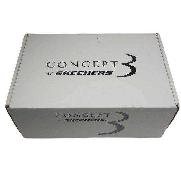 Concept 3 by Skechers Women's Alexxi Fashion Slip-on Sneaker, Black/Rose Gold 5 - Picture 12 of 12